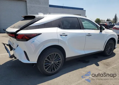 2025 Lexus Rx 350 Base из США, поврежденный, VIN 2T2BAMBA4SC055820